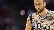 Manu Ginóbili, argentinský veterán v dresu San Antonia Spurs