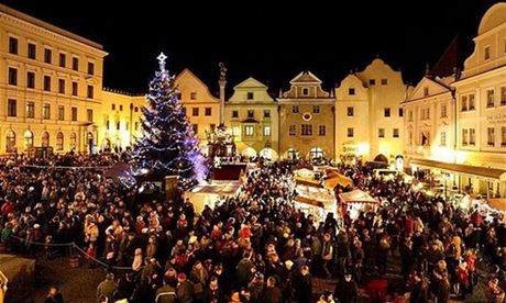 V eském Krumlov se vánoní stromek rozsvítí 30. listopadu