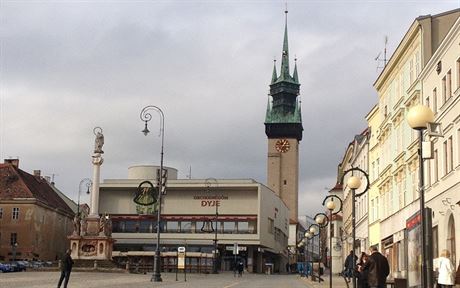 Znojemské Masarykovo námstí.