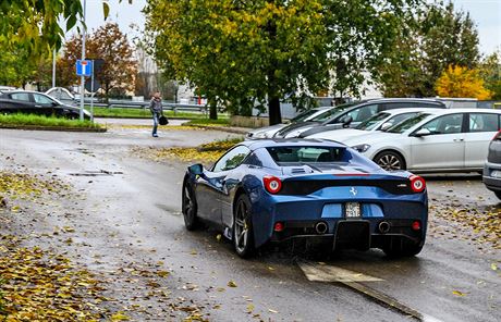 Ferrari 458 Speciale Aperta