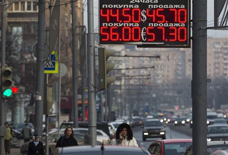 Ruské firmy mají problémy se splácením dluh eským bankám. Ilustraní snímek.