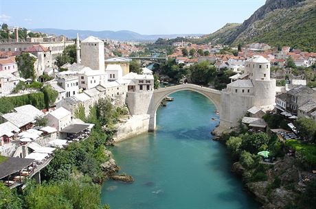 Jako nejvýhodnjí destinace roku 2014 bylo vyhodnocené historické msto Mostar...