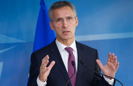 Generální tajemník NATO Jens Stoltenberg