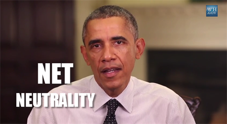 Americký prezident Barack Obama veejn poádal FCC, aby ochránila internetovou...