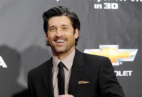 Patrick Dempsey (New York, 28. ervna 2014)