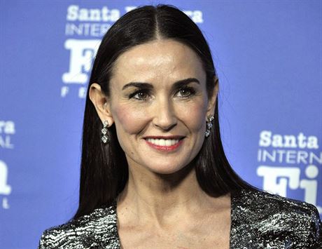 Demi Moore (Goleta, 16. listopadu 2014)