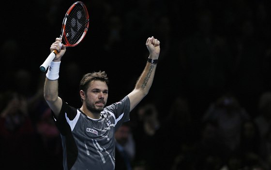 VYÍDIL BERDYCHA. Stan Wawrinka ukonil své podzimní trápení jasnou výhrou nad Tomáem Berdychem.