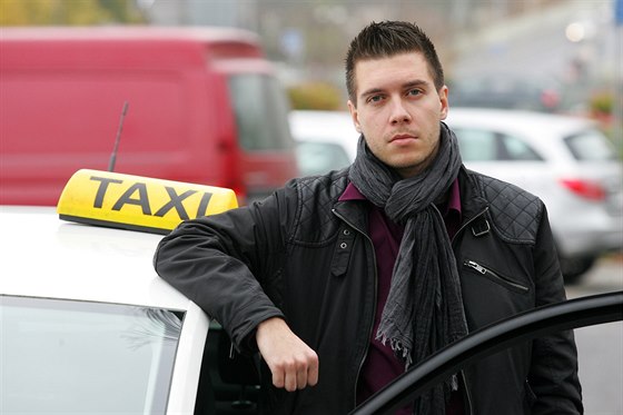 Adam Dani, idi karlovarské taxisluby SPO KV -Taxi se dostal do konfliktu s...