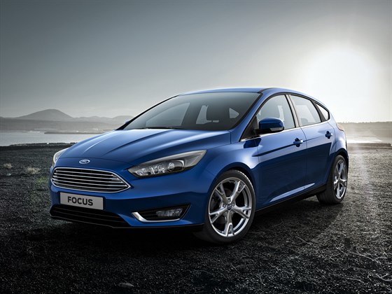 Ford Focus aktuální tetí generace ve faceliftovaném provedení