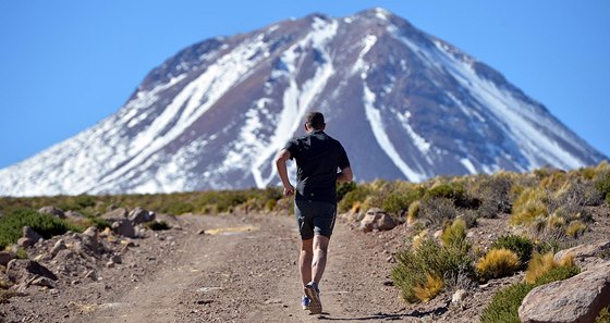 Volcano Marathon se kon v nejsu pouti svta Atacam.