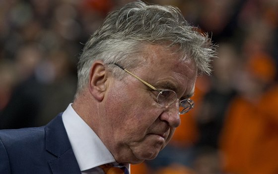 Guus Hiddink u není kouem fotbalist Nizozemska.