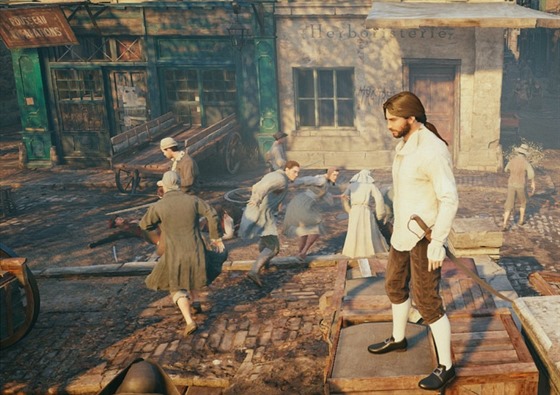 Assassin's Creed Unity na PlayStation 4