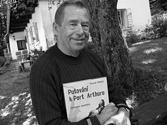 Václav Havel na Hrádeku