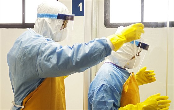 WHO ohlásila konec epidemie eboly v Demokratické republice Kongo. Ilustraní snímek