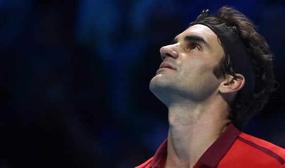 Roger Federer v semifinále Turnaje mistr
