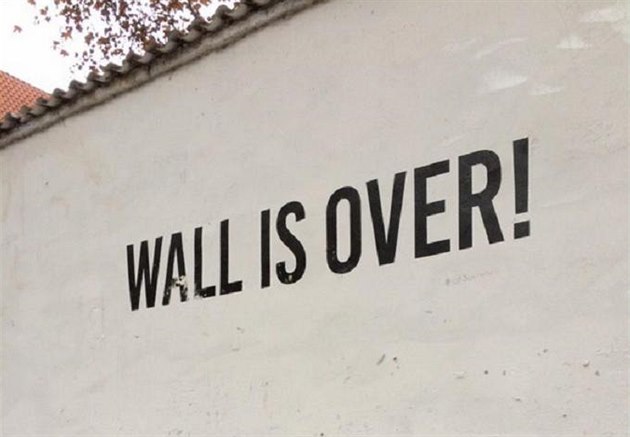 War Is Over? Wall Is Over!