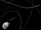 Cesta sondy Rosetta na kometu