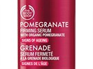Zpevujc pleov srum Pomegranate Firming Serum zn. The Body Shop obsahuje...