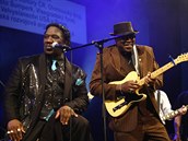 Mud Morganfield a Big Bill Morganfield (Blues Alive 2014, Šumperk) Mud Morganfield a Big Bill Morganfield (Blues Alive 2014, Šumperk)
