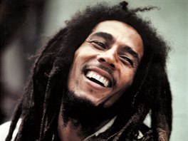 Bob Marley, jamajský zpvák reggae
