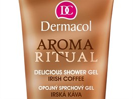 Sprchov gel Aroma Ritual Irish Coffee zn. Dermacol s vn irsk kvy a obsahem...