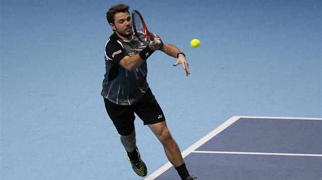 Stanislas Wawrinka se v utkn s Tomem Berdychem pedvedl pardn. esk soupe nesthal.