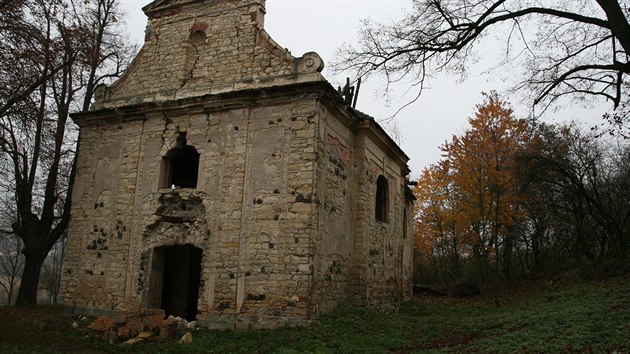 Kostel svatho Jakuba v Libevsi bval vyhledvanm poutnm mstem, od vlky vak chtr.