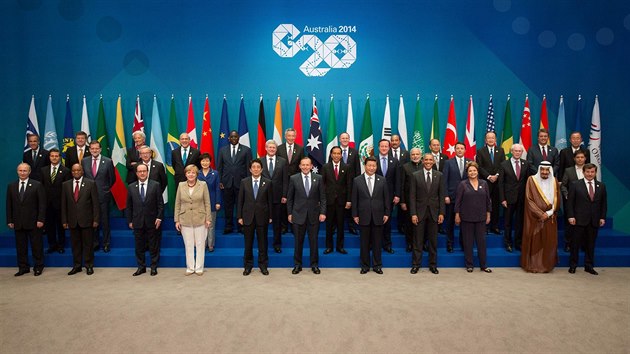 astnci summtu G20 v Austrlii (15. listopadu)