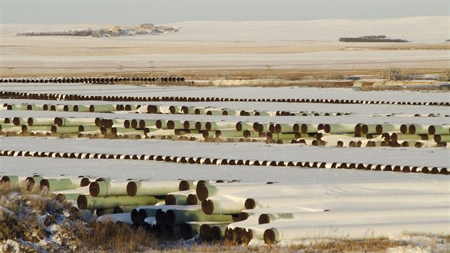 Ropovod spolenosti TransCanada za osm miliard dolar (176 miliard korun) m slouit k peprav surov ropy z Kanady do Mexickho zlivu.