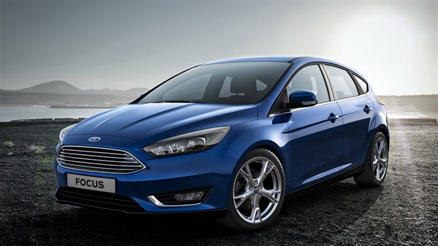 Ford Focus aktuln tet generace ve faceliftovanm proveden