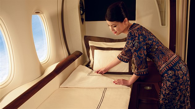 Luxusn tda s nzvem Suited Class, kterou nabzej svm zkaznkm Singapore Airlines, pat k tomu nejlepmu co mete na komernch letech koupit.
