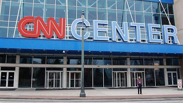 Centrla stanice CNN v americk Atlant