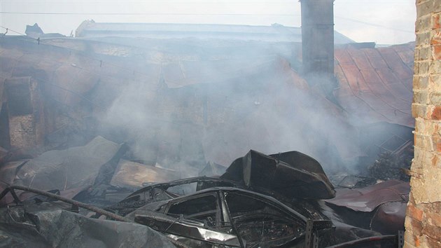 Pi poru v arelu Kianovy pily zasahovalo 20 jednotek hasi.