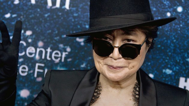 Yoko Ono (New York, 13. listopadu 2014)