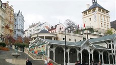 Zámecká věž a pod ní i Tržní kolonáda se dočkají částečné opravy. Zámecká věž a pod ní i Tržní kolonáda se dočkají částečné opravy.