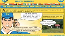 Kapitán Euro a skotské referendum.