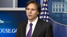 Poradce amerického prezidenta Baracka Obamy pro otázky národní bezpečnosti Tony... Poradce amerického prezidenta Baracka Obamy pro otázky národní bezpečnosti Tony...