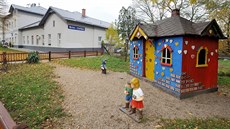 Nejkrásnějším nádražím se pro letošní rok stalo nádraží v Brně-Chrlicích (na... Nejkrásnějším nádražím se pro letošní rok stalo nádraží v Brně-Chrlicích (na...