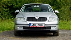 Škoda Octavia druhé generace po půl milionu kilometrů Škoda Octavia druhé generace po půl milionu kilometrů
