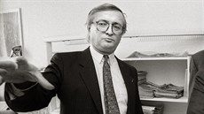 Libor Ševčík se stal šéfredaktorem Mladé fronty 20. listopadu 1989 Libor Ševčík se stal šéfredaktorem Mladé fronty 20. listopadu 1989