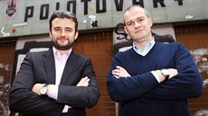 Ján Simkanič a Michal Petrov Ján Simkanič a Michal Petrov