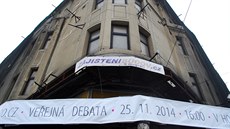 Nový majitel vyvsil na Ostravicu pozvánku na veejnou debatu a prohlídku. (19....