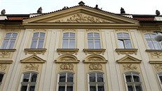 Slovanský dům v ulici Na Příkopě v Praze. Slovanský dům v ulici Na Příkopě v Praze.