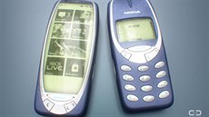 Nokia 3310 jako smartphone