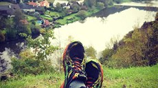 Běh z Bechyně do Dobronic, kde v Dobronicích je moc pěkná zřízenina hradu a... Běh z Bechyně do Dobronic, kde v Dobronicích je moc pěkná zřízenina hradu a...