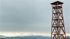 Nová rozhledna Eliška v Krkonoších (9.11.2014). Nová rozhledna Eliška v Krkonoších (9.11.2014).