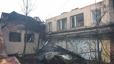 Pi poáru v areálu Kianovy pily zasahovalo 20 jednotek hasi.