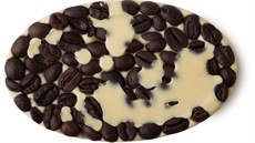Tuhý masání olej Percup obsahuje celá kávová zrna pro zlepení krevního obhu...