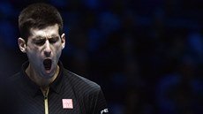 JO! Srbský tenista Novak Djokovi zvládl tísetovou bitvu s Japoncem Niikorim...