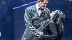 Záběr z karlínského muzikálu The Addams Family Záběr z karlínského muzikálu The Addams Family